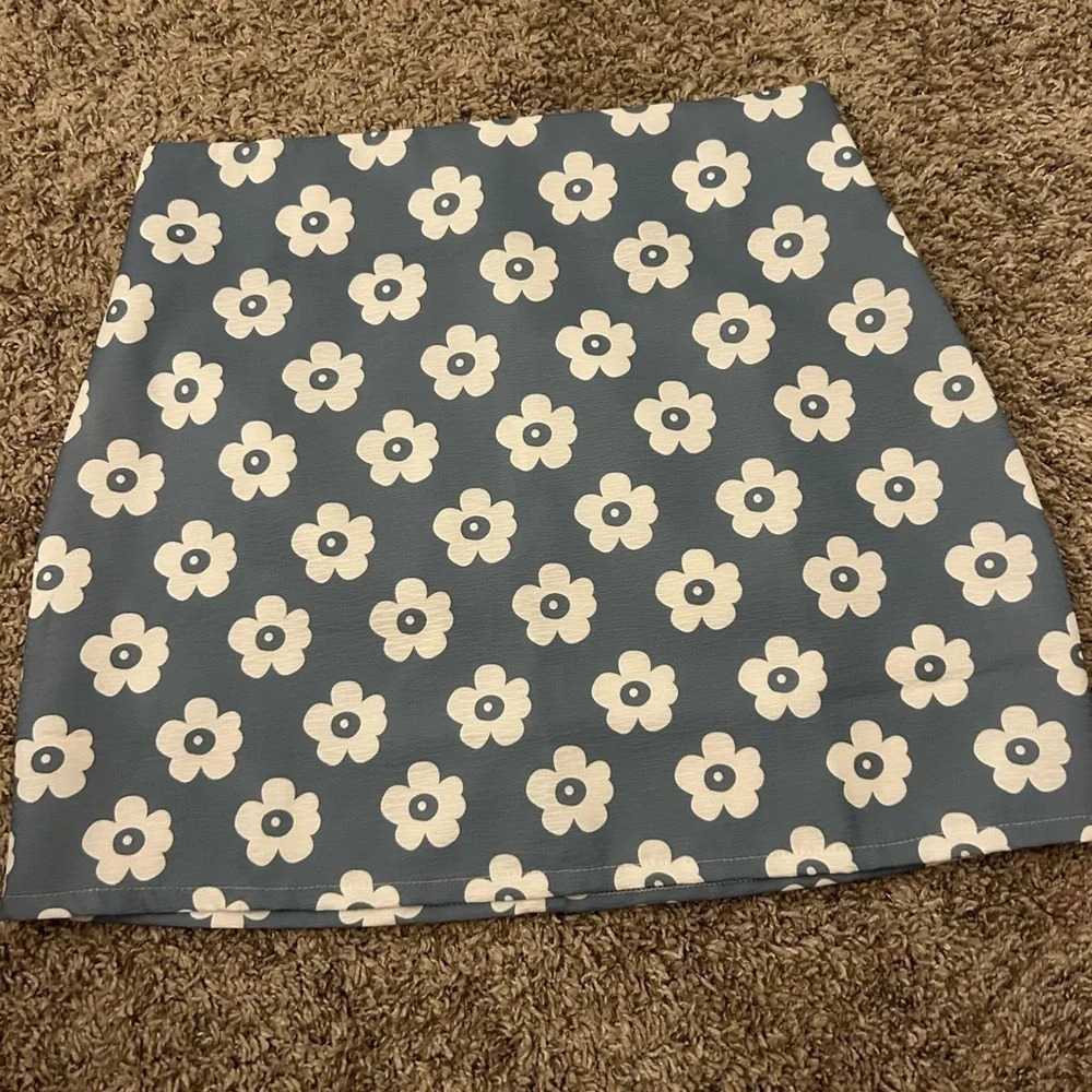 Floral skirt